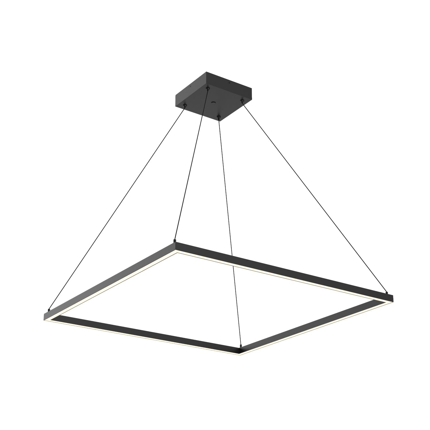 Kuzco Piazza black pendant PD88136-BK