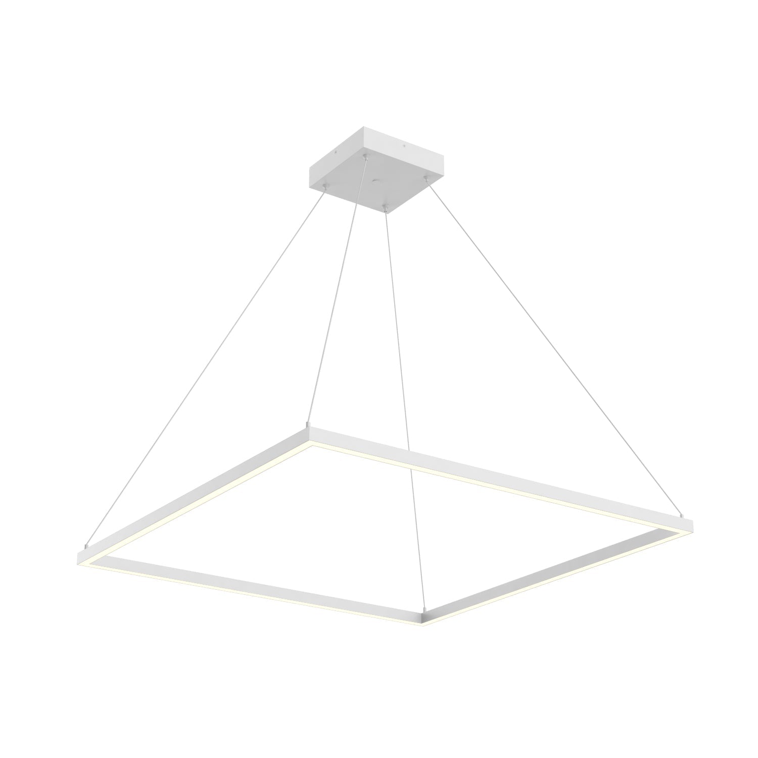 Kuzco Piazza white [universal voltage and 0-10 dimming] pendant PD88136-WH-UNV-010