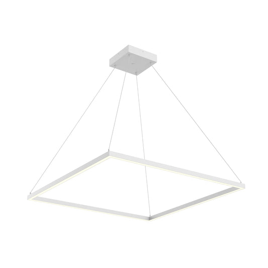 Kuzco Piazza white [universal voltage and 0-10 dimming] pendant PD88136-WH-UNV-010