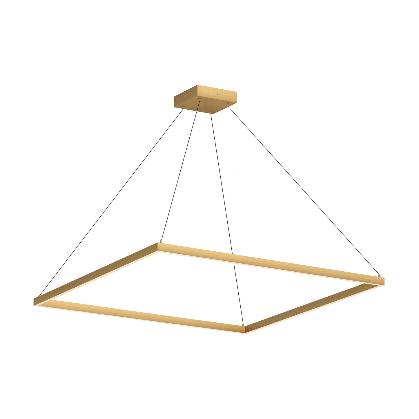 Kuzco Piazza brushed gold [universal voltage and 0-10 dimming] pendant PD88148-BG-UNV-010