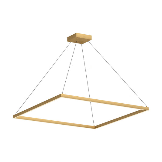 Kuzco Piazza brushed gold [universal voltage and 0-10 dimming] pendant PD88148-BG-UNV-010