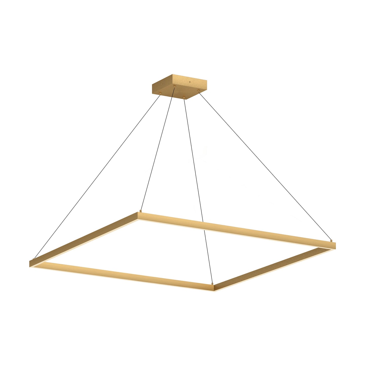 Kuzco Piazza brushed gold pendant PD88148-BG