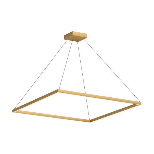 Kuzco Piazza brushed gold pendant PD88148-BG