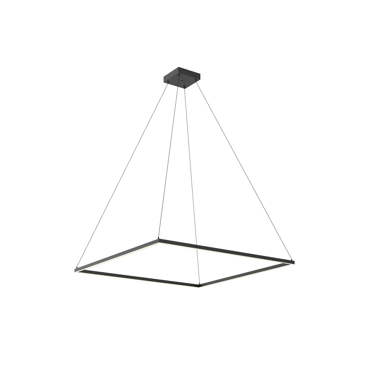 Kuzco Piazza black [universal voltage and 0-10 dimming] pendant PD88148-BK-UNV-010