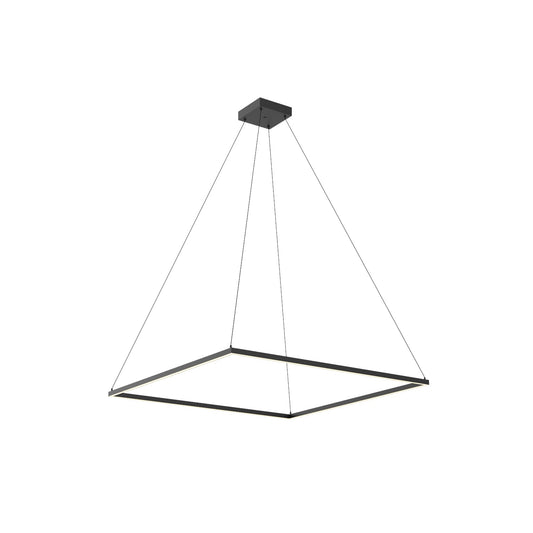 Kuzco Piazza black [universal voltage and 0-10 dimming] pendant PD88148-BK-UNV-010