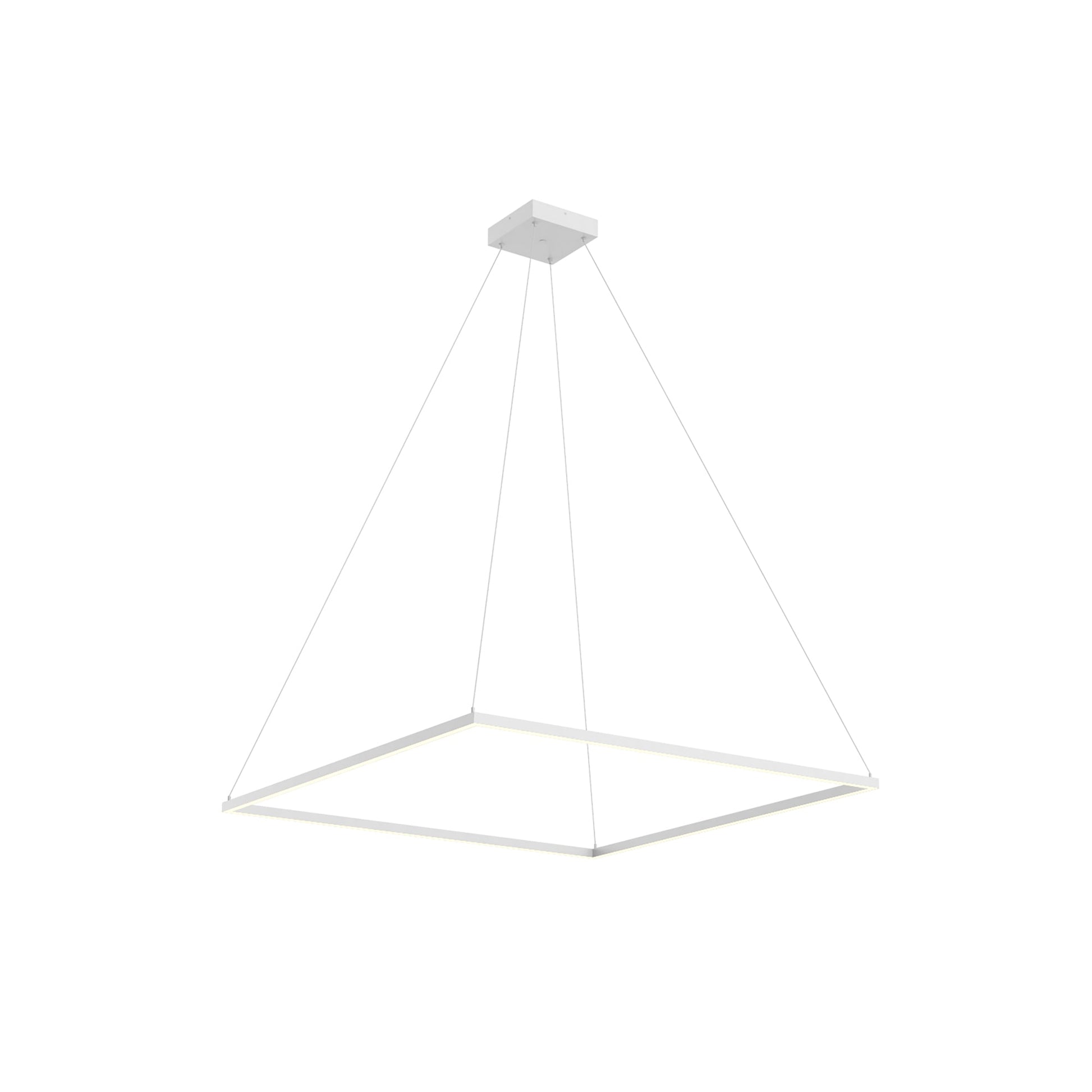 Kuzco Piazza white [universal voltage and 0-10 dimming] pendant PD88148-WH-UNV-010