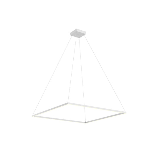 Kuzco Piazza white [universal voltage and 0-10 dimming] pendant PD88148-WH-UNV-010