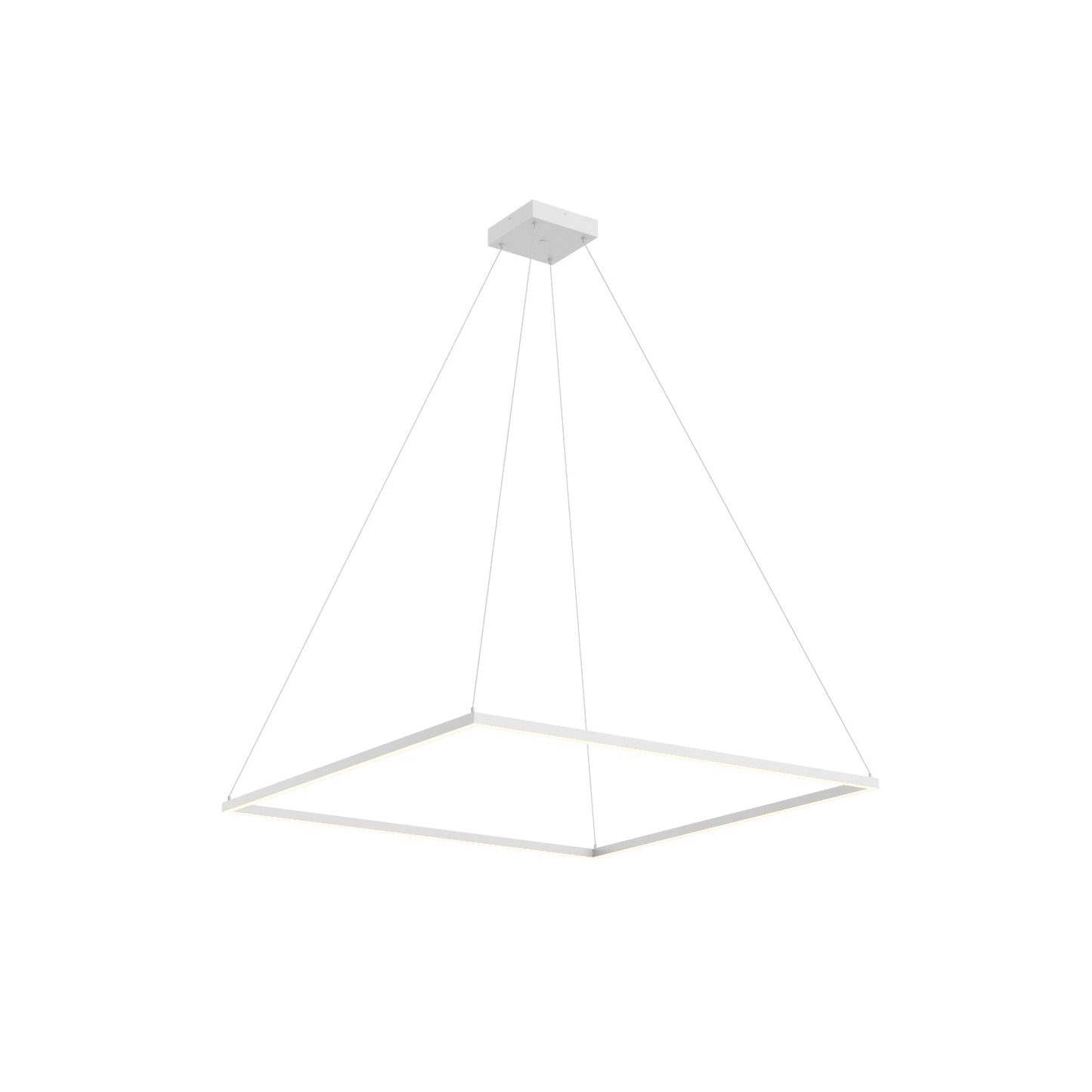 Kuzco Piazza white pendant PD88148-WH
