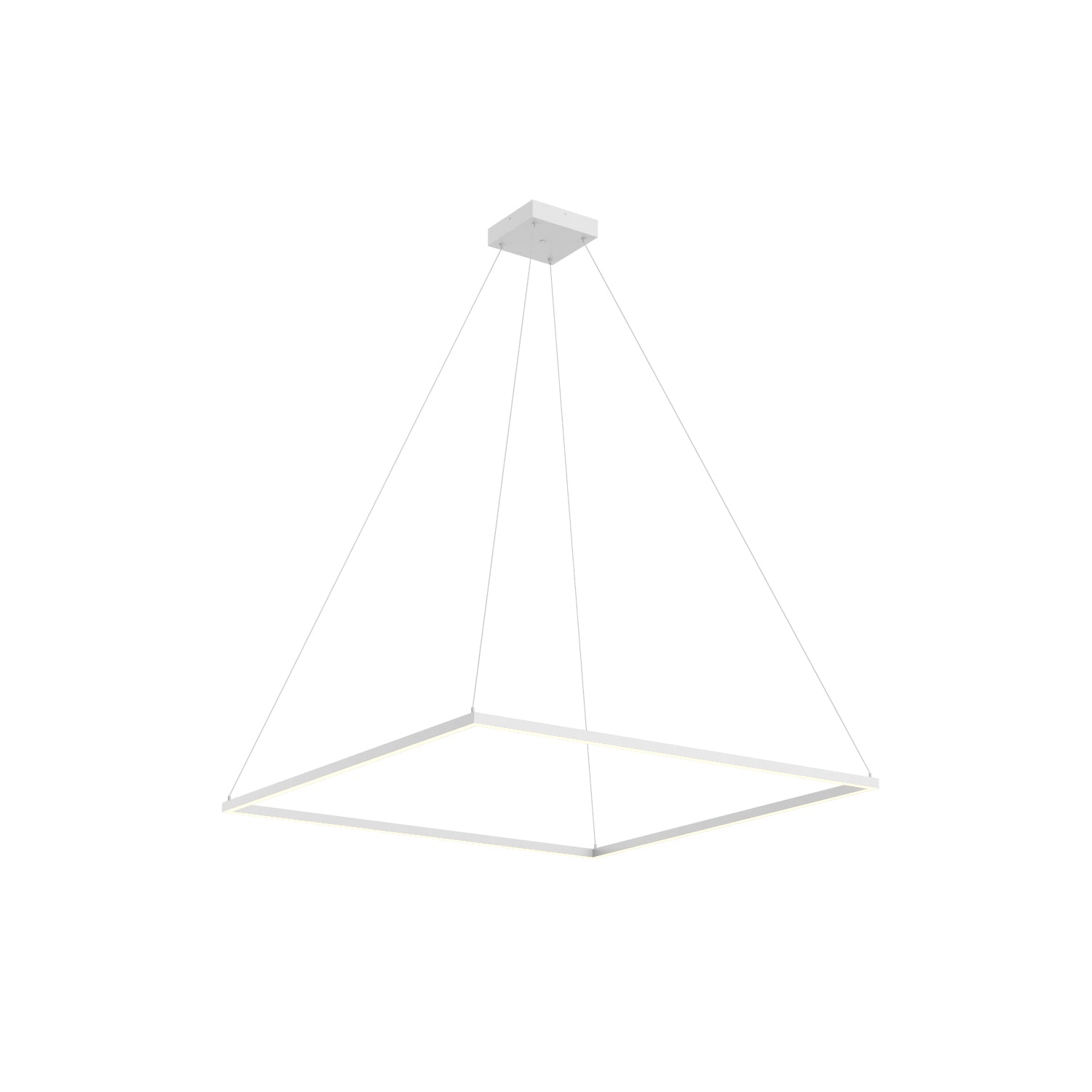 Kuzco Piazza white pendant PD88148-WH