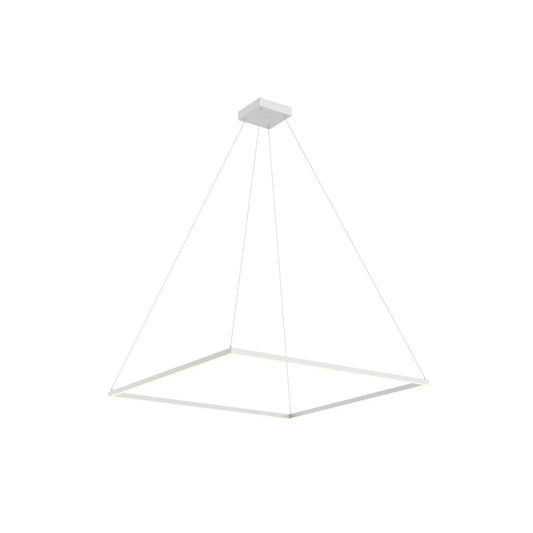 Kuzco Piazza white pendant PD88148-WH