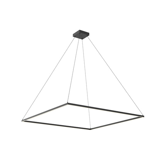 Kuzco Piazza black [universal voltage and 0-10 dimming] pendant PD88160-BK