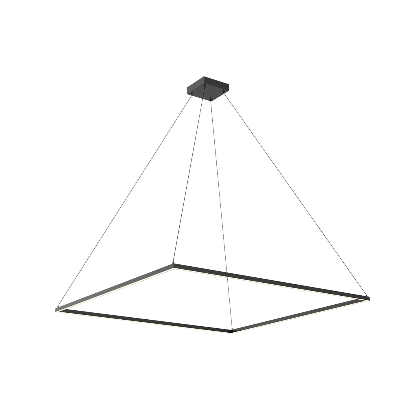 Kuzco Piazza black [universal voltage and 0-10 dimming] pendant PD88160-BK-UNV-010