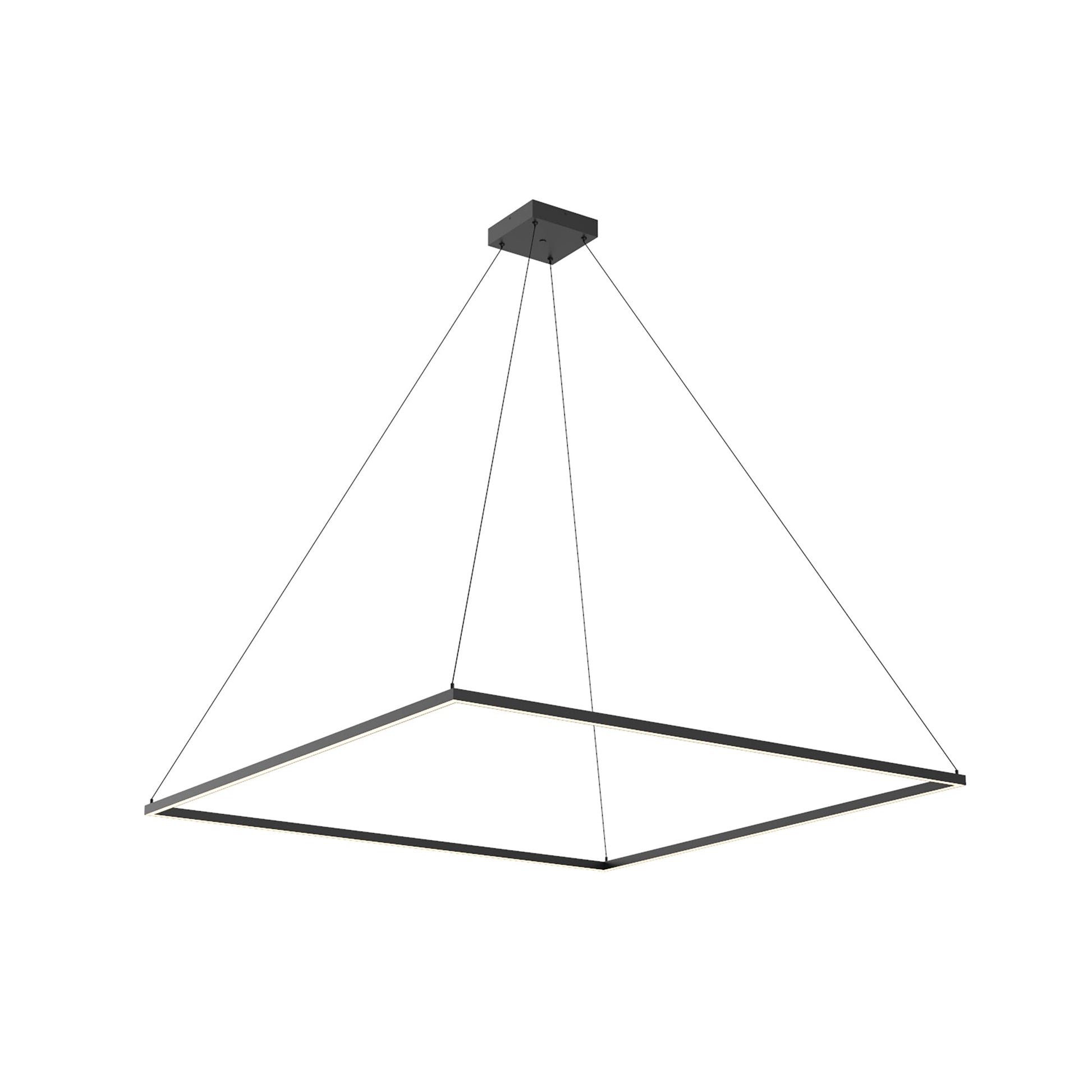 Kuzco Piazza black [universal voltage and 0-10 dimming] pendant PD88160-BK-UNV-010