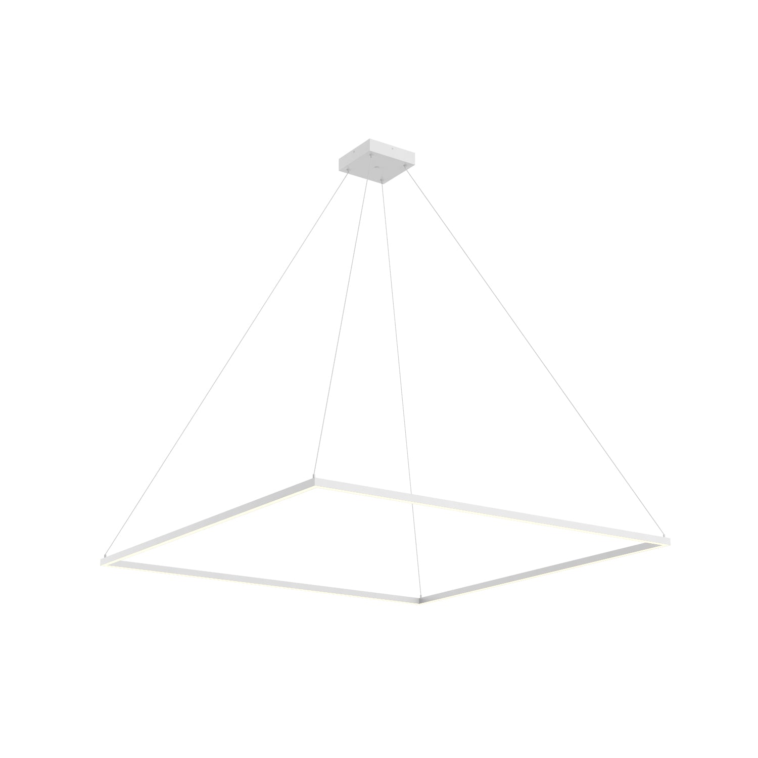 Kuzco Piazza white pendant PD88160-WH