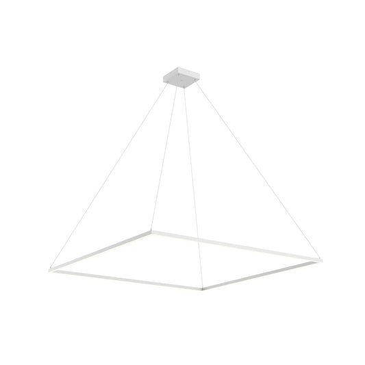 Kuzco Piazza white pendant PD88160-WH
