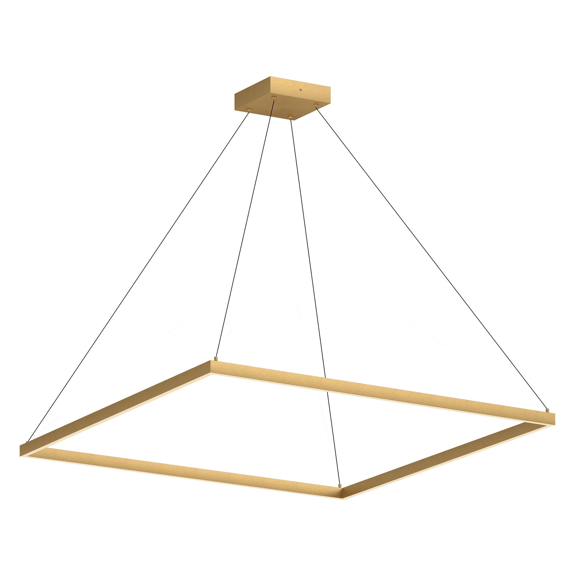 Kuzco Piazza brushed gold pendant PD88172-BG