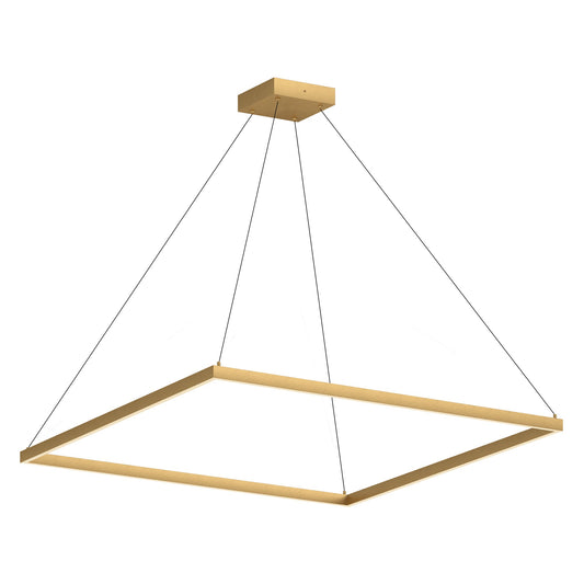 Kuzco Piazza brushed gold pendant PD88172-BG