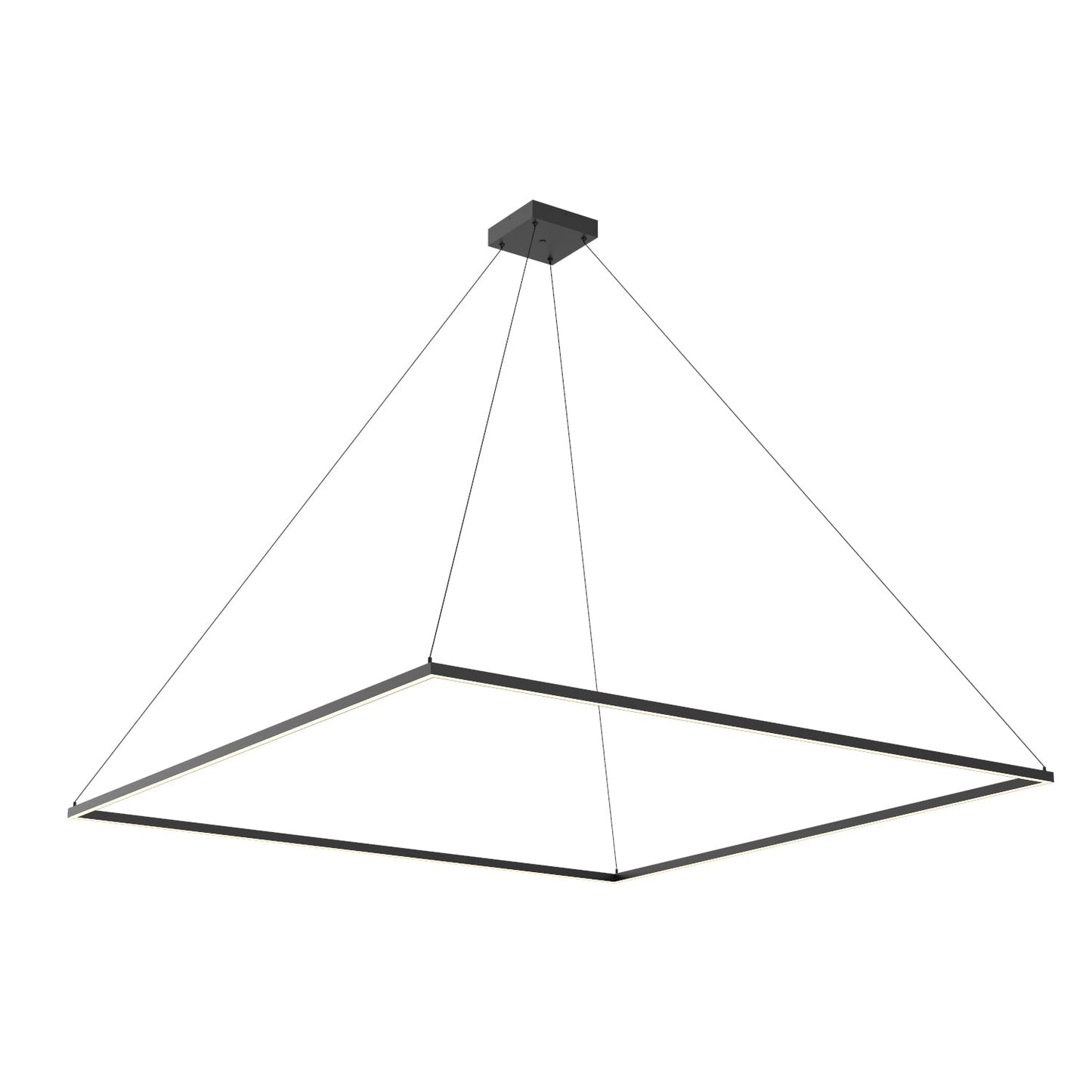 Kuzco Piazza black [universal voltage and 0-10 dimming] pendant PD88172-BK-UNV-010