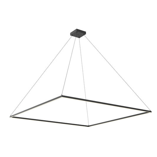 Kuzco Piazza black [universal voltage and 0-10 dimming] pendant PD88172-BK-UNV-010