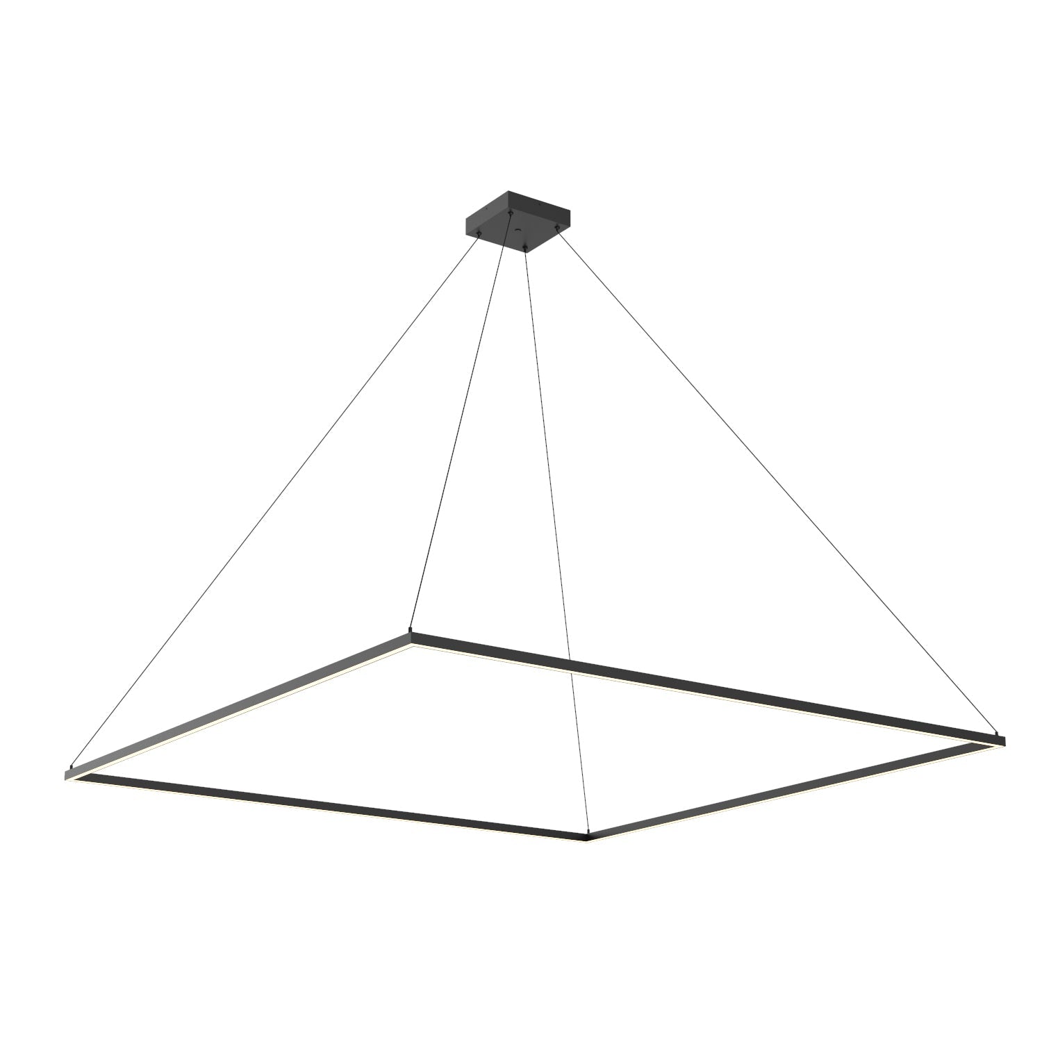 Kuzco Piazza black pendant PD88172-BK