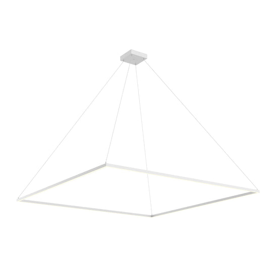 Kuzco Piazza white [universal voltage and 0-10 dimming] pendant PD88172-WH-UNV-010