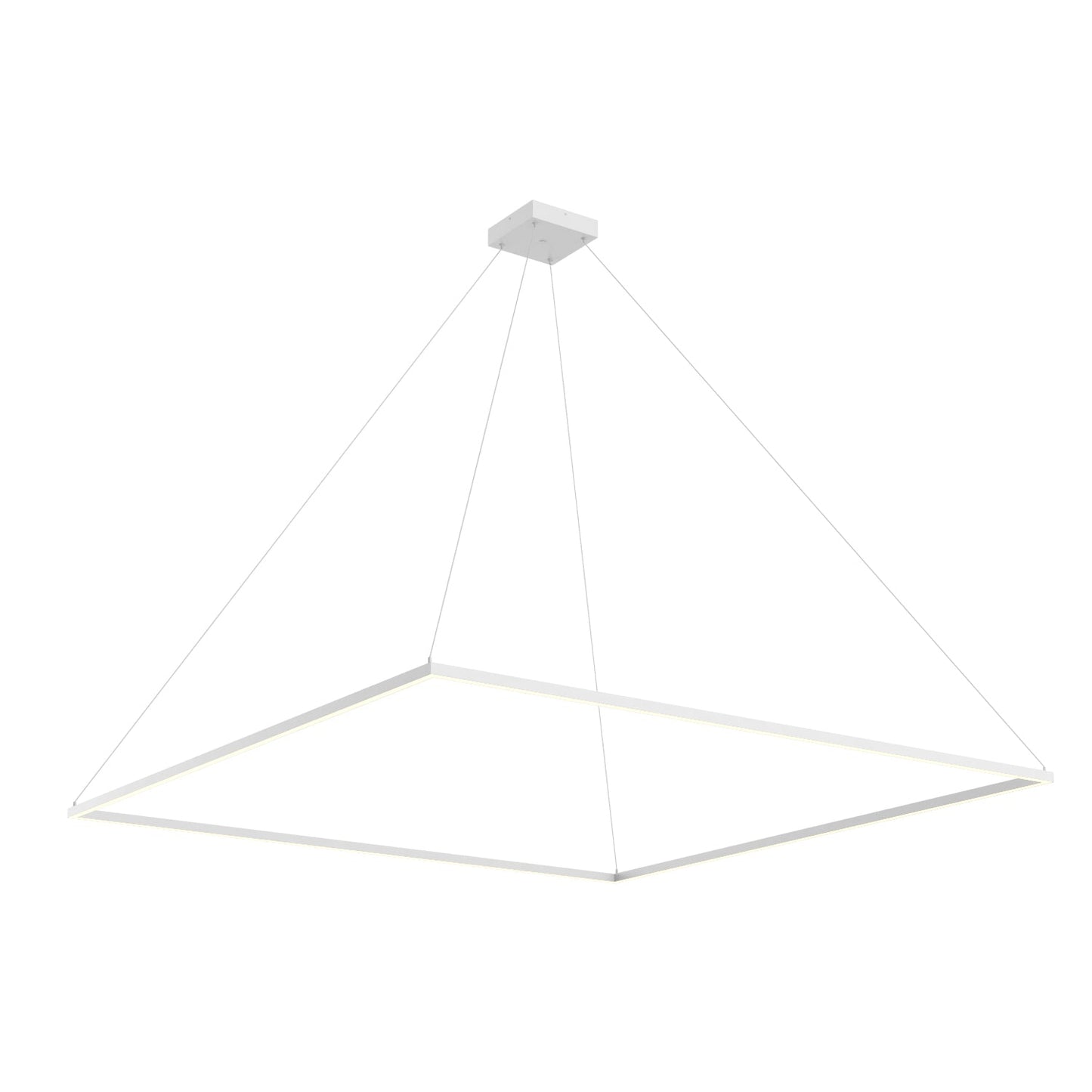 Kuzco Piazza white pendant PD88172-WH