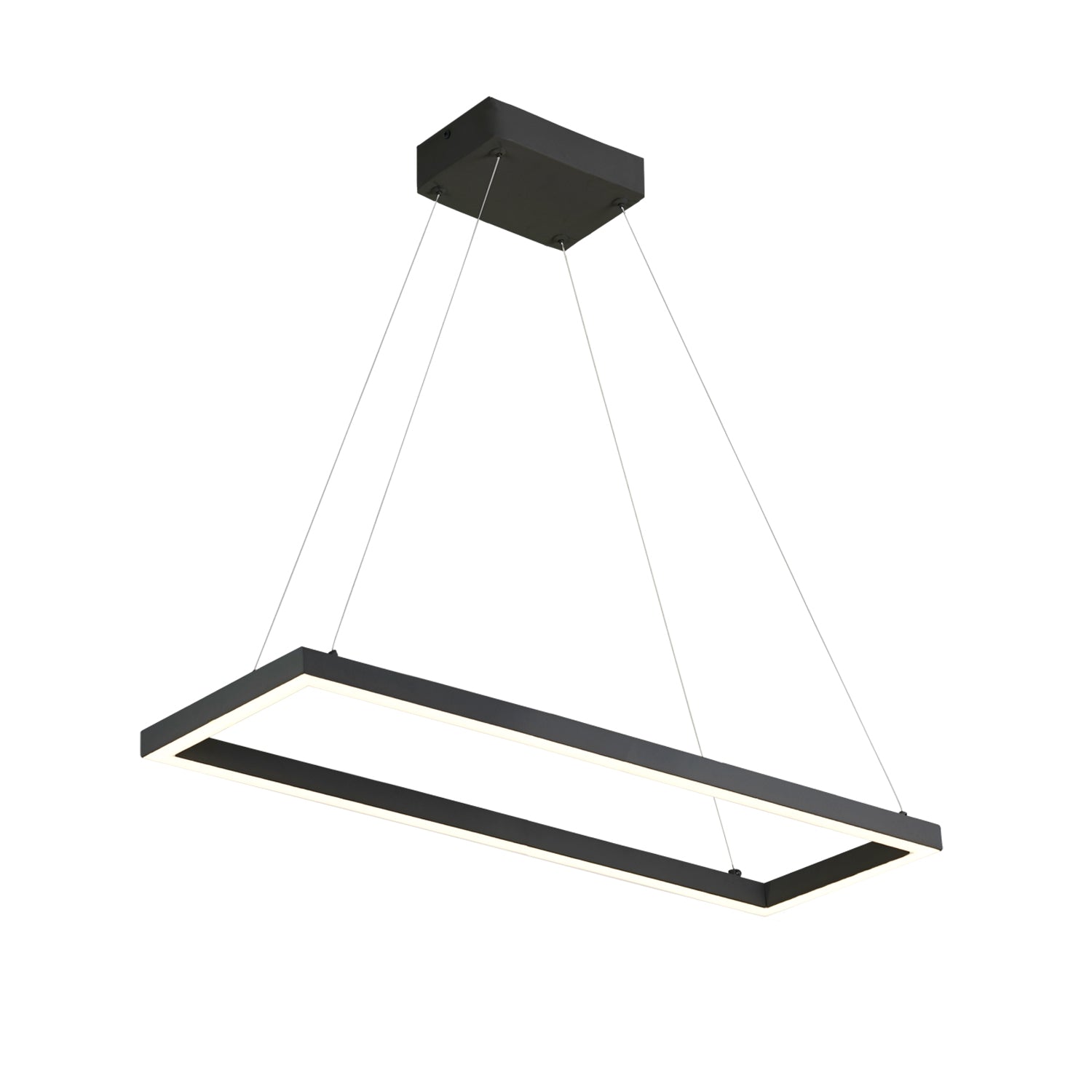 Kuzco Piazza black [universal voltage and 0-10 dimming] pendant PD88530-BK