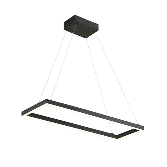 Kuzco Piazza black [universal voltage and 0-10 dimming] pendant PD88530-BK-UNV-010
