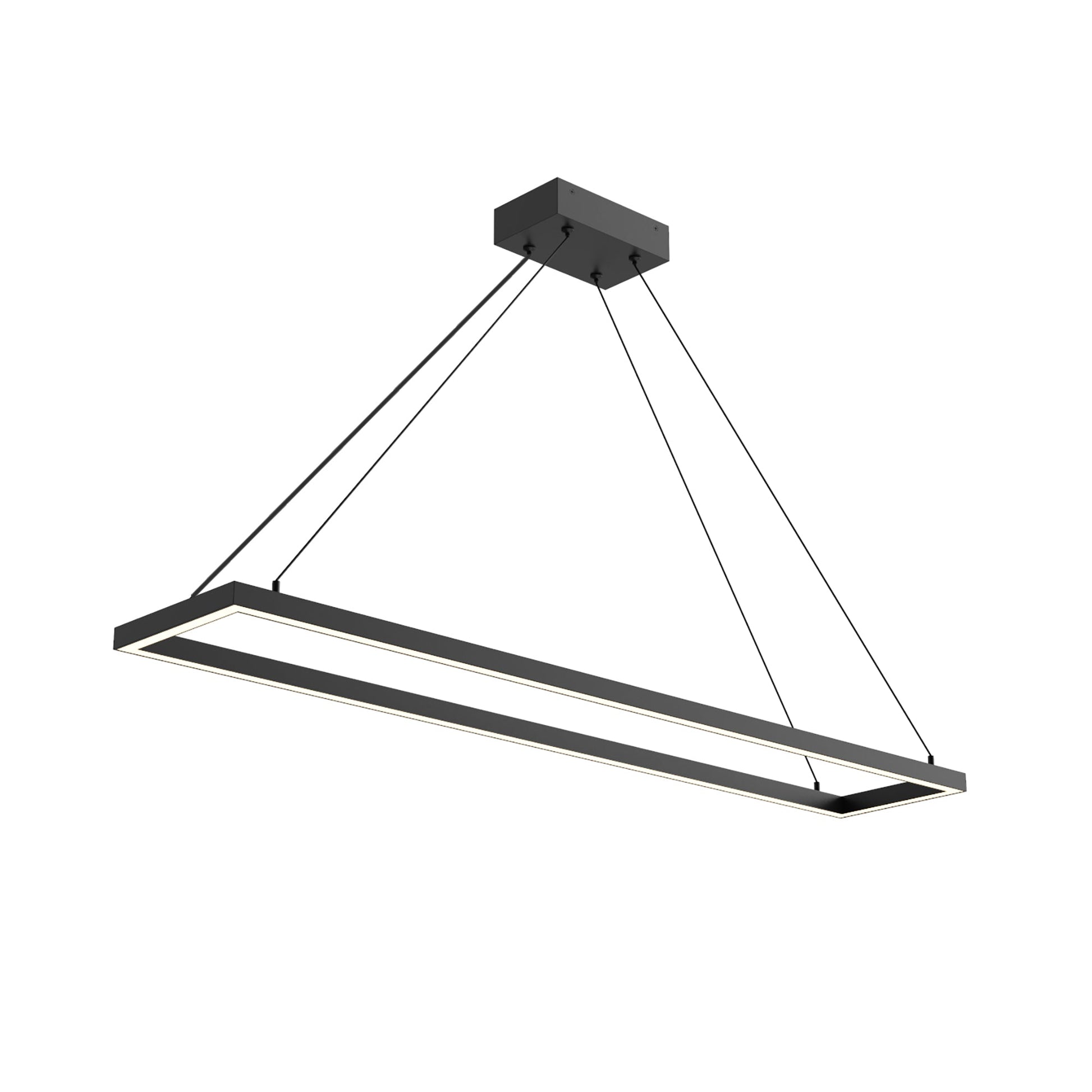Kuzco Piazza black [universal voltage and 0-10 dimming] pendant PD88548-BK-UNV-010