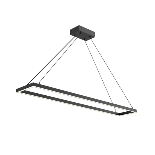 Kuzco Piazza black [universal voltage and 0-10 dimming] pendant PD88548-BK-UNV-010