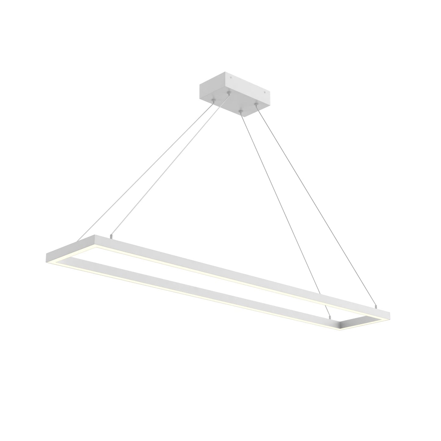 Kuzco Piazza white [universal voltage and 0-10 dimming] pendant PD88548-WH-UNV-010