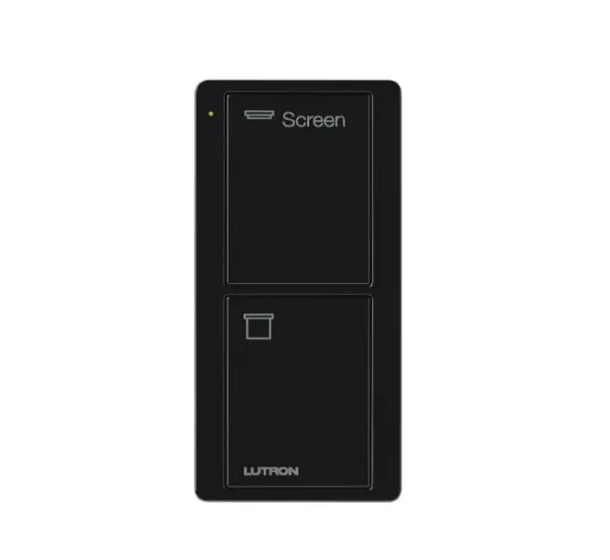 Lutron Pico wireless remote in Black