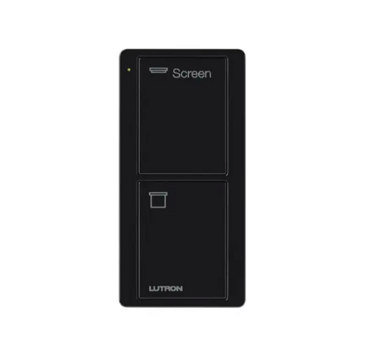 Lutron Pico wireless remote in Black
