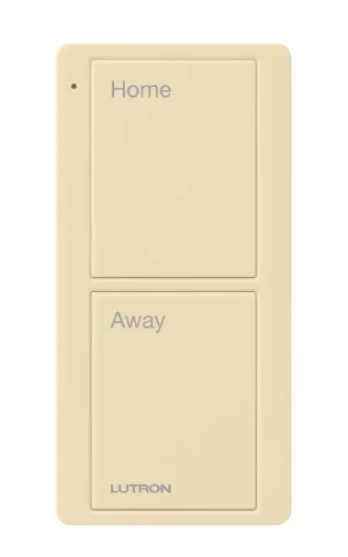 Lutron Pico wireless remote in Ivory