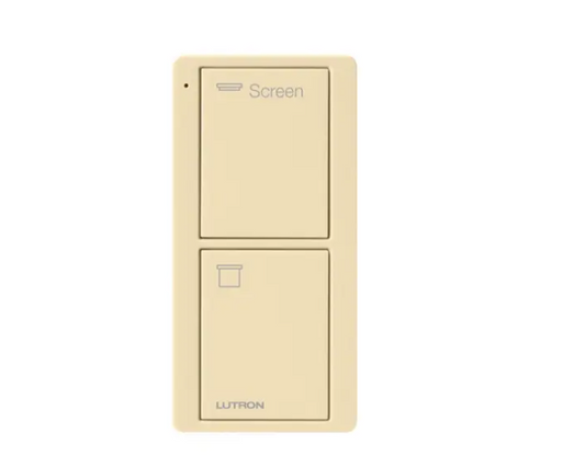 Lutron Pico wireless remote in Ivory