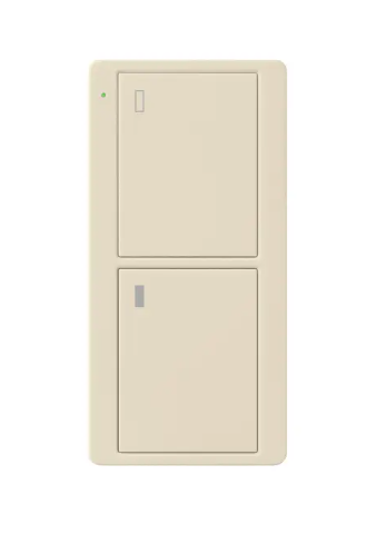 Lutron Pico wireless remote in Light Almond