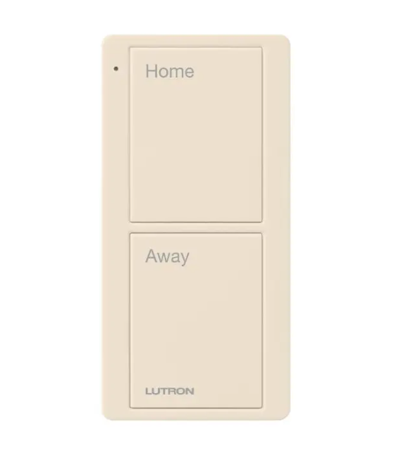 Lutron Pico wireless remote in Light Almond