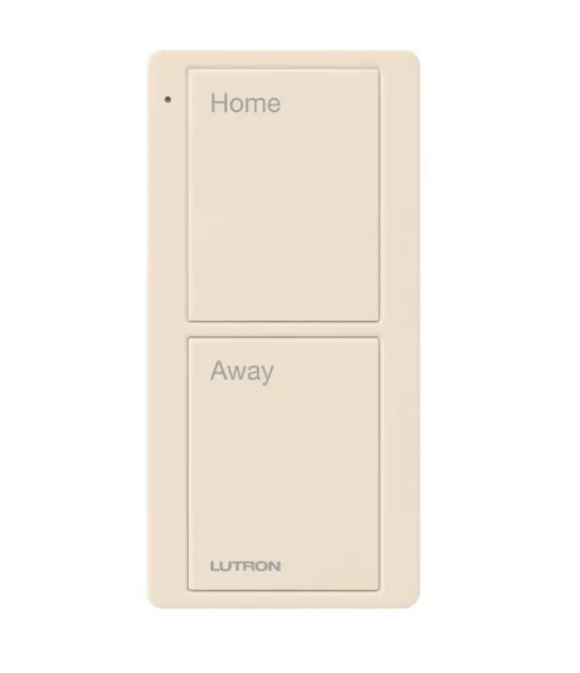 Lutron Pico wireless remote in Light Almond