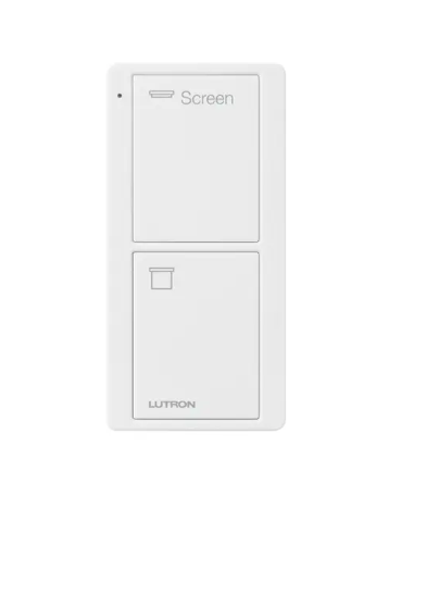 Lutron Pico wireless remote in White