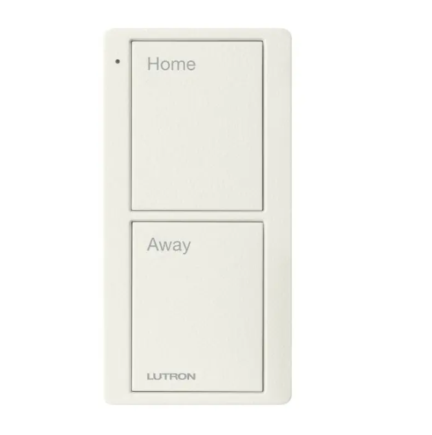 Lutron Pico wireless remote in Biscuit