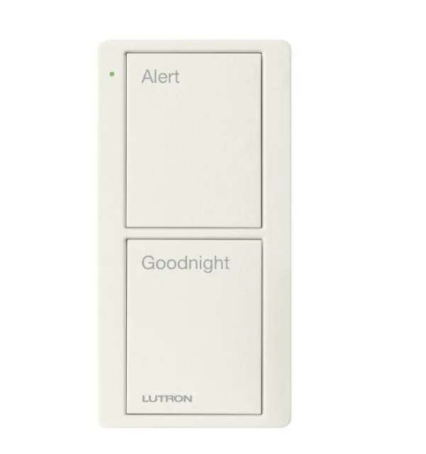 Lutron Pico wireless remote in Biscuit