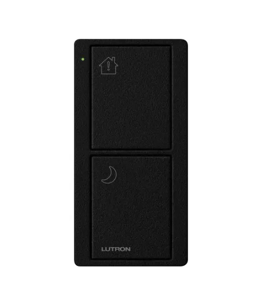 Lutron Pico wireless remote in Midnight
