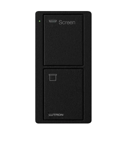 Lutron Pico wireless remote in Midnight