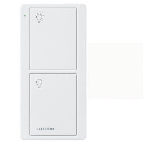 Lutron Pico wireless remote in Snow White