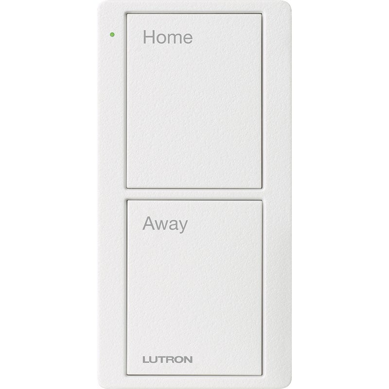 Lutron Pico wireless remote in Snow White