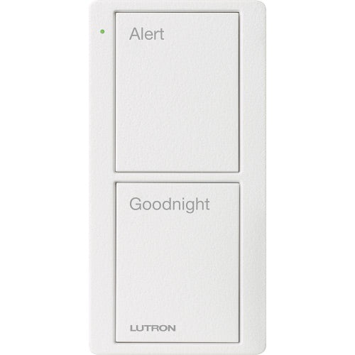 Lutron Pico wireless remote in Snow White