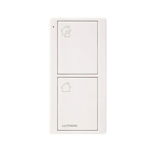 Lutron Pico wireless remote in Snow White