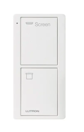 Lutron Pico wireless remote in Snow White