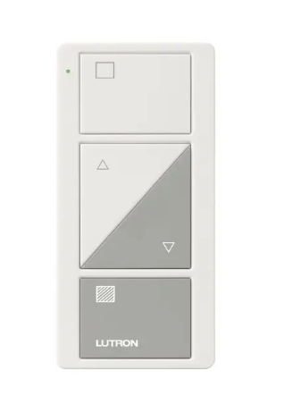 Lutron Pico wireless remote in White/Gray