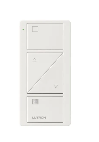Lutron Pico wireless remote in White